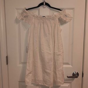 Zara off-the-shoulder coverup/dress